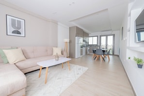 Living area - Fastueux Appartement 2 pieces au Golf (El Mouradia)