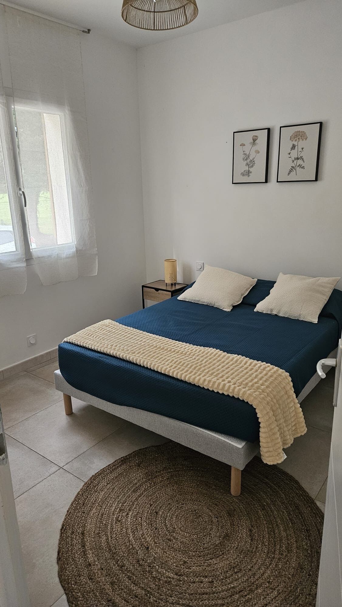 2 chambres, Wi-Fi, literie fournie