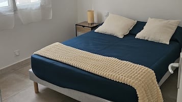 2 chambres, Wi-Fi, literie fournie