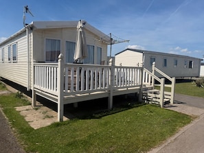 Exterior - Disability Adapted 6 Berth Caravan Designed for Comfort, Accessibility & Independence (Skegness)