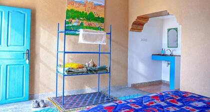 Charming bed & breakfast in fabulous Kelaat Mgouna with AC