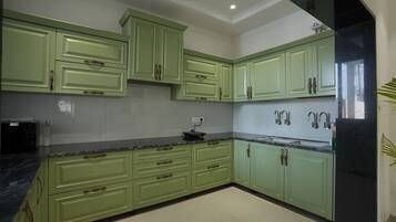 Luxury-Villa, Balkon | Eigene Küche