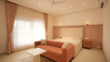 Luxury-Zimmer, Gartenblick