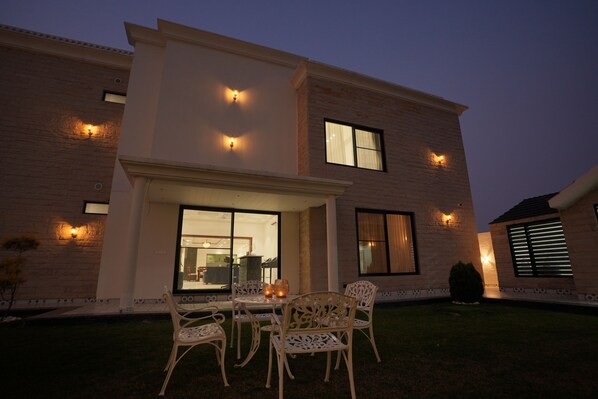 Restaurang utomhus