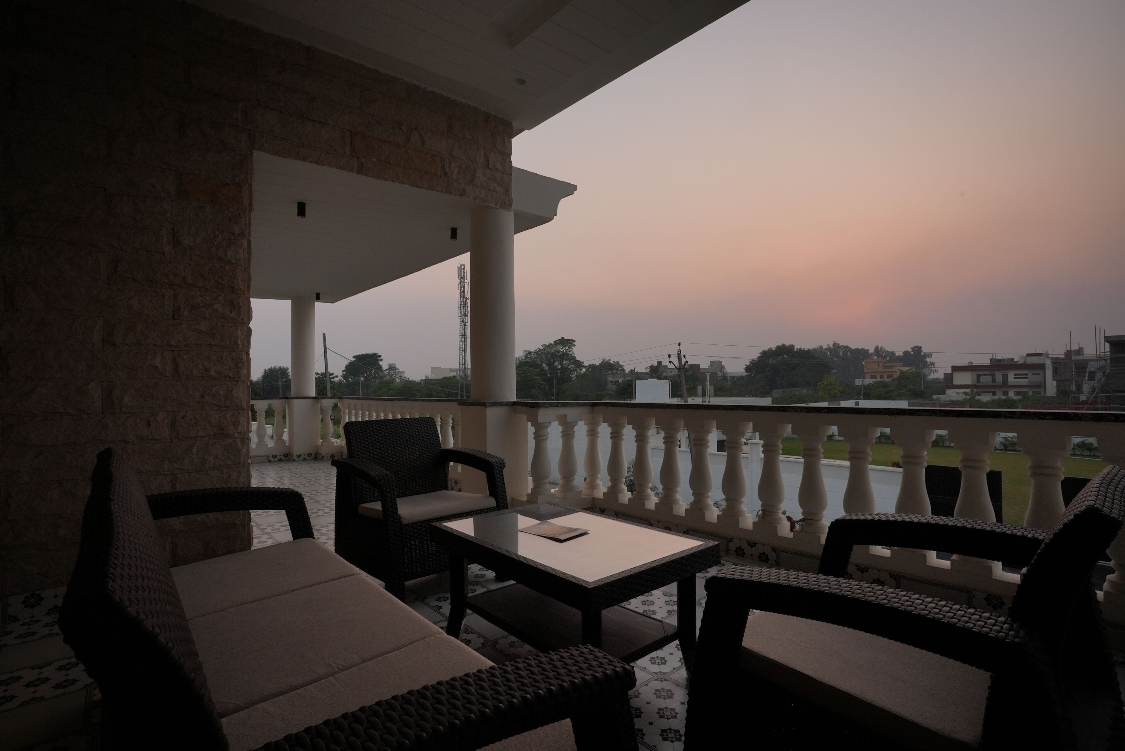 Luxury-Zimmer, Gartenblick | Terrasse/Patio