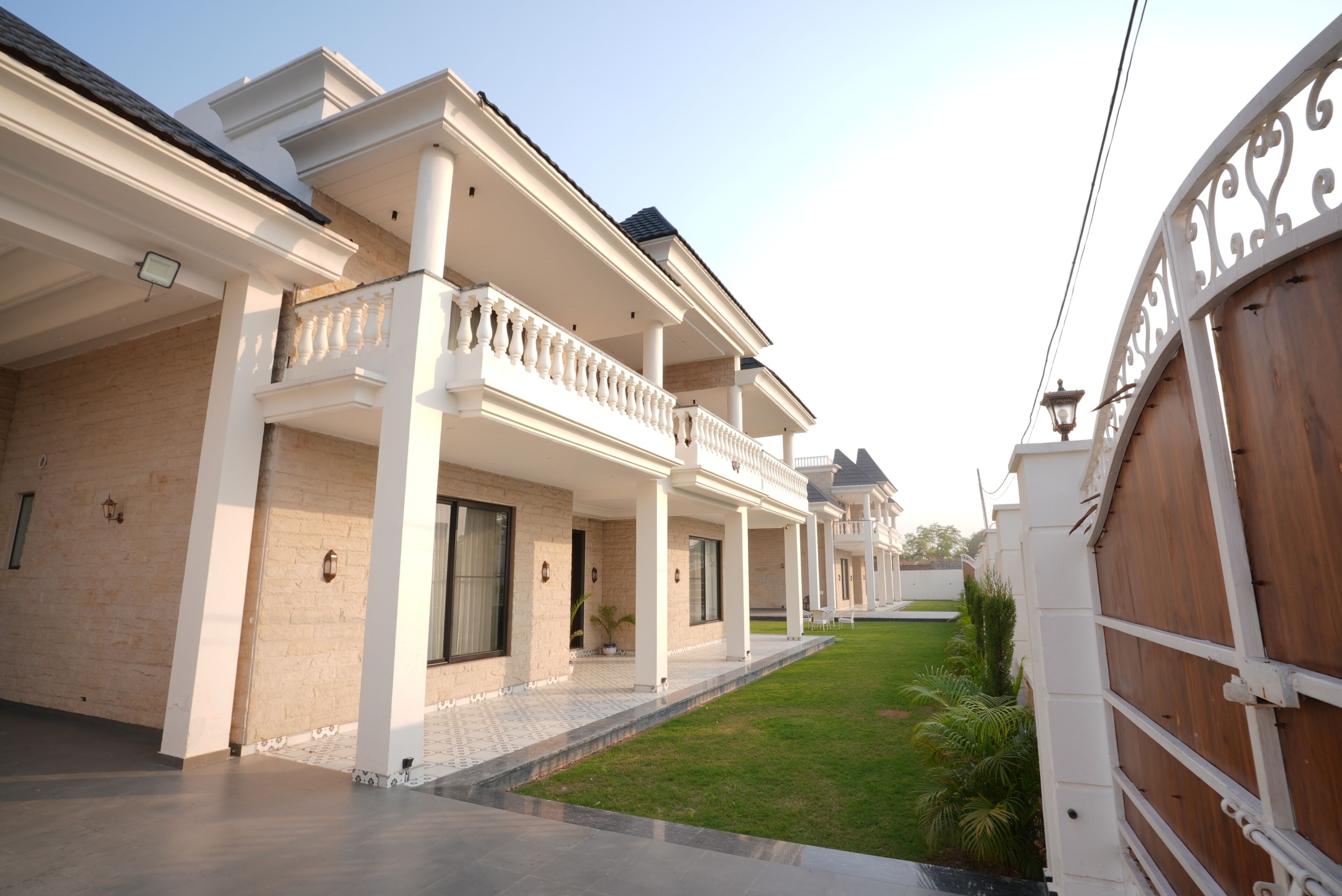 Luxury Villa, Balcony | Property grounds