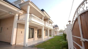 Luxury Villa, Balcony | Property grounds