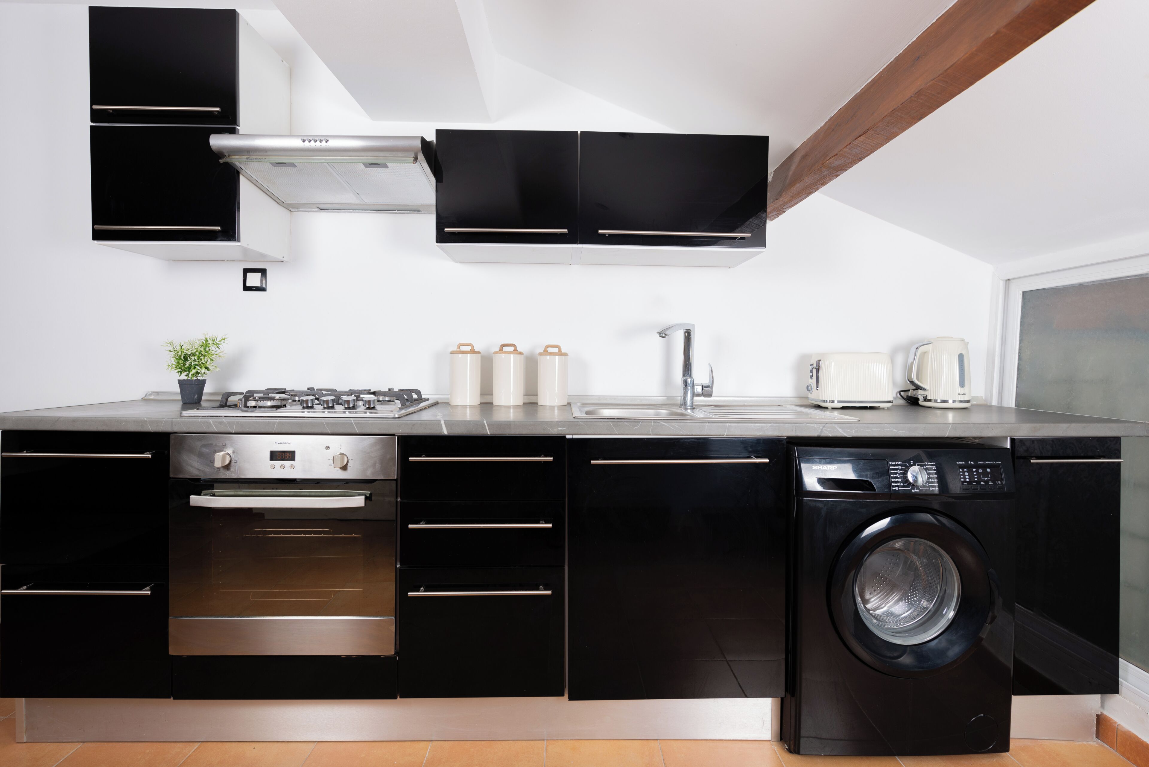 Appartement | Cuisine privée | Réfrigérateur, plaque de cuisson
