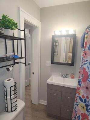 Bathroom - Coziness in South Broad Ripple (Indianapolis)