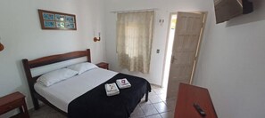 Doppelzimmer, Veranda, Blick auf den Innenhof