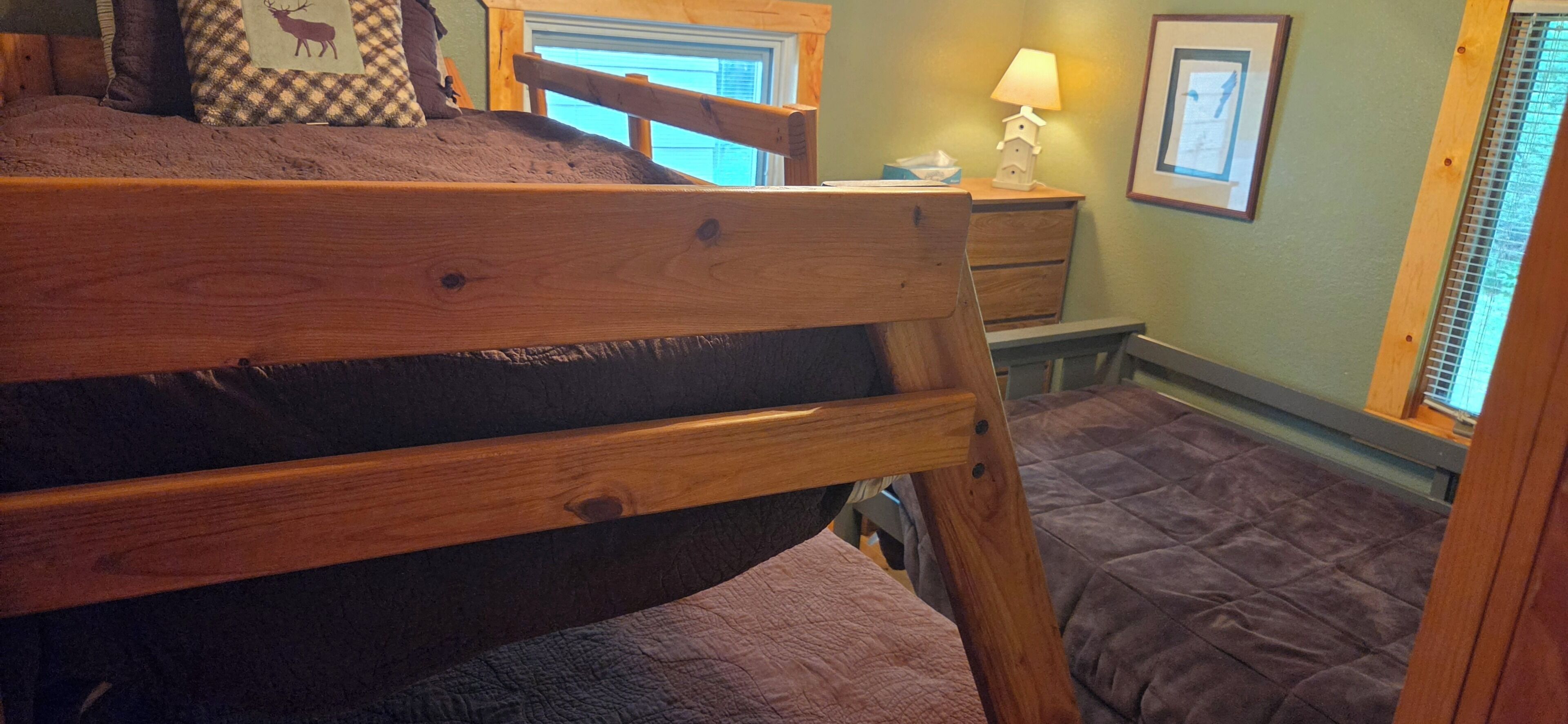 2 bedrooms, WiFi, bed sheets