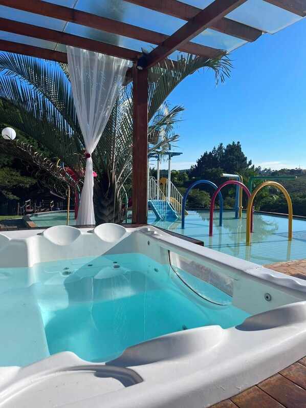 Indoor pool, 2 outdoor pools - Pousada Valle das Colinas (Tiradentes)