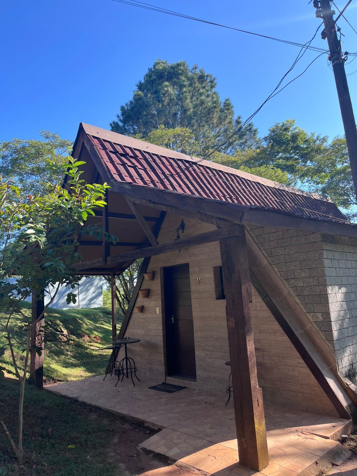 Basic Chalet, Hill View | Exterior