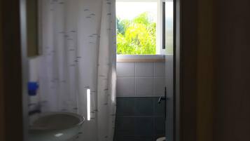Shower, towels