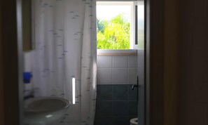 Dusche, Handtücher