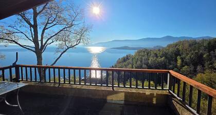 Dpto con majestuosa vista al lago a pasos de Pucon