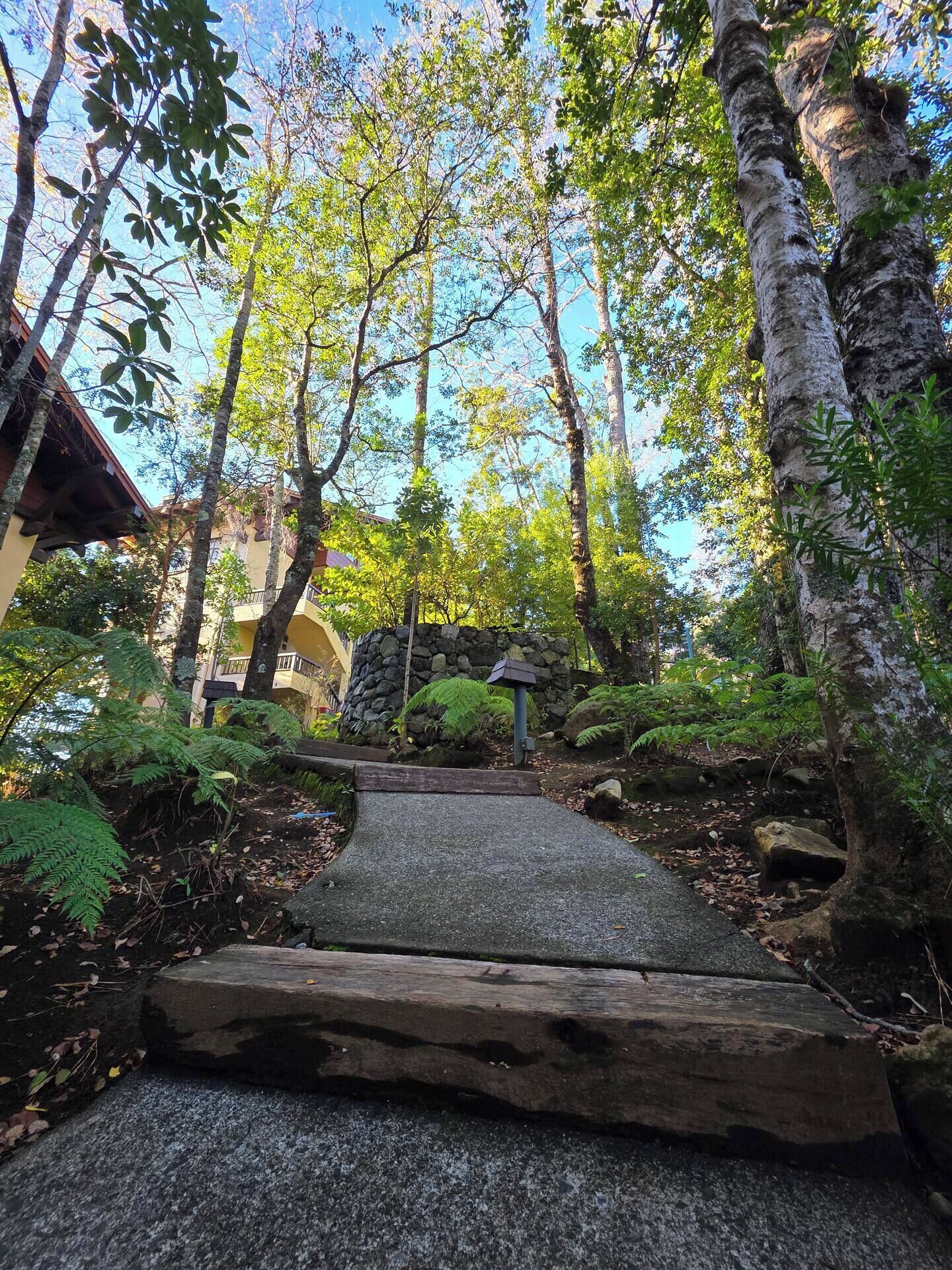 住宿地面