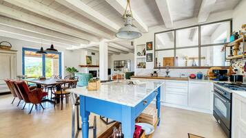 Oven, dishwasher, coffee/tea maker