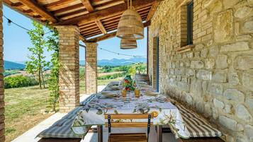 Restaurante al aire libre