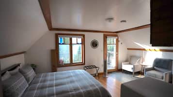 1 chambre, Wi-Fi, literie fournie