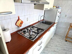 Eigene Küche