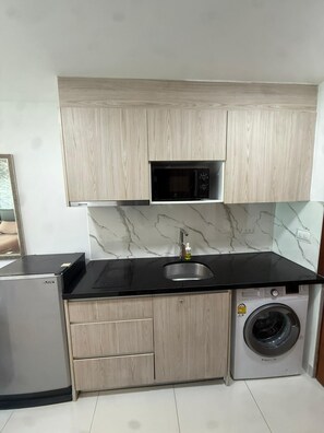 Private kitchen - Laguna beach resort 2 Jomtien beach condominium - Apartment free electricity (Muang Pattaya)
