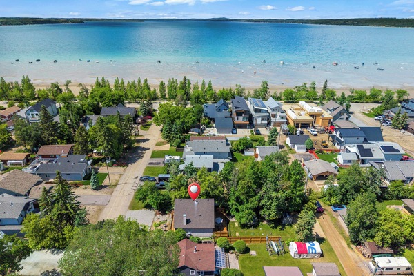 Steps from Sylvan Lake Beach Access