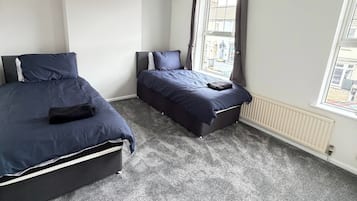 3 chambres, Wi-Fi gratuit, draps fournis