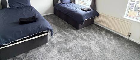 3 bedrooms, free WiFi