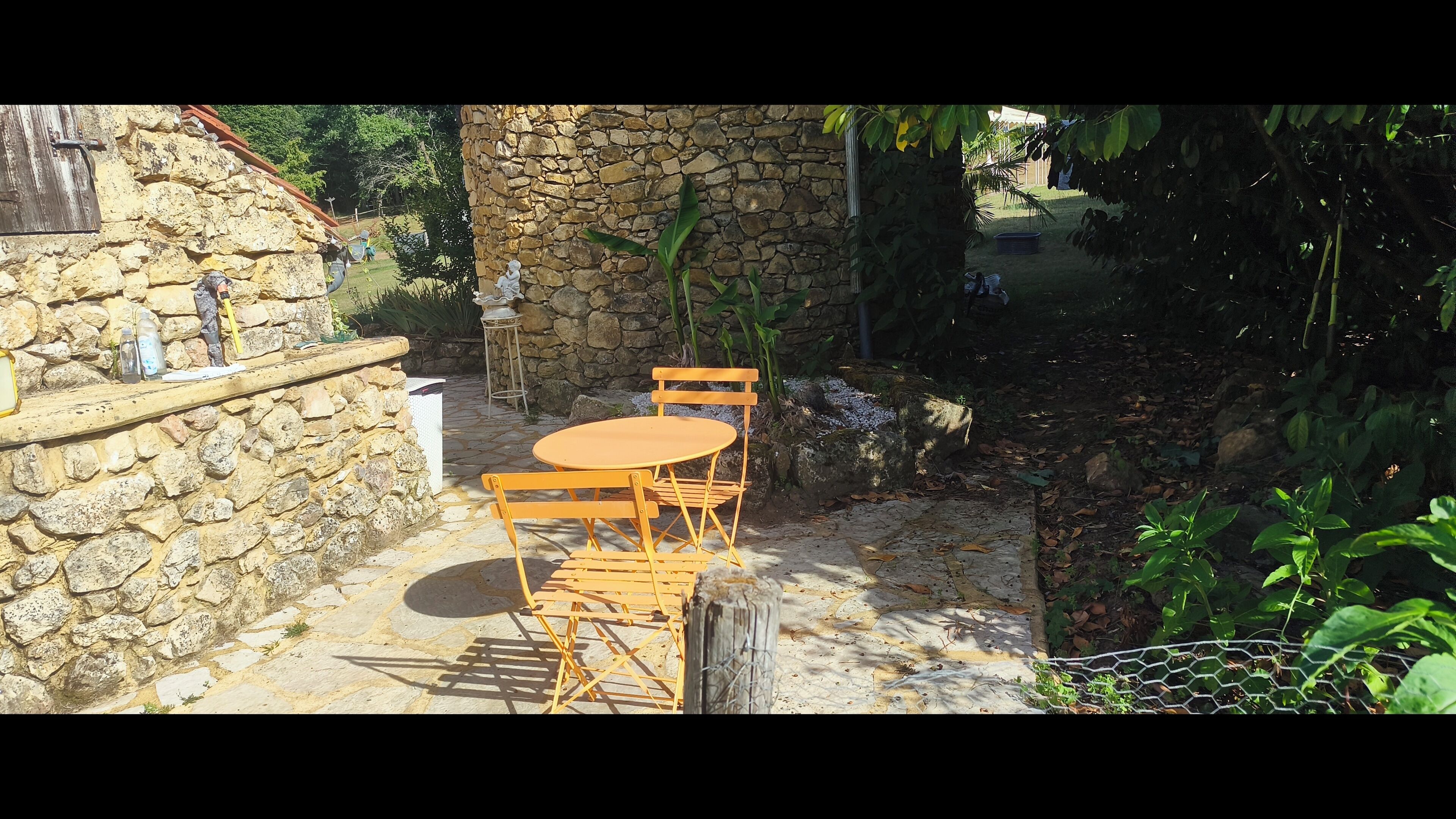 Restauration extérieure