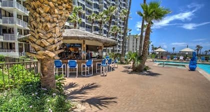 Beachfront 2BR 11th Floor Views, Saida Royale SPI