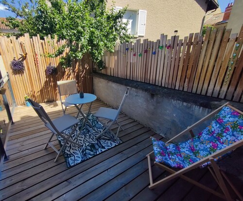Appartement Le Carpe Diem, à Langeac, au coeur des gorges de l'Allier