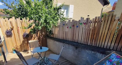 Appartement Le Carpe Diem, à Langeac, au coeur des gorges de l'Allier