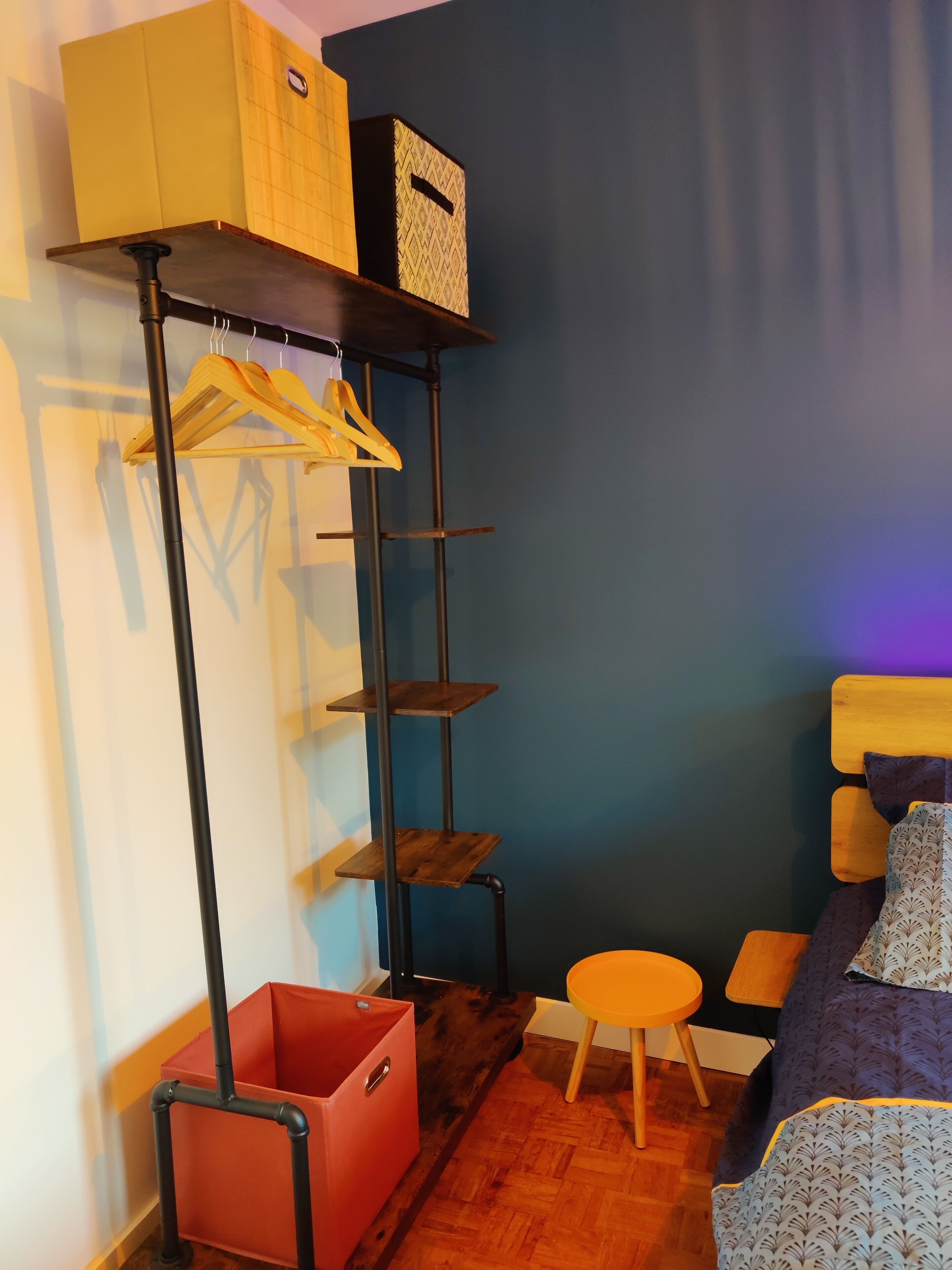 1 chambre, draps fournis