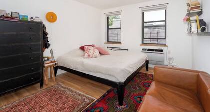 Sunny and spacious 3-bedroom condo with AC in Brooklyn's best neighborhood