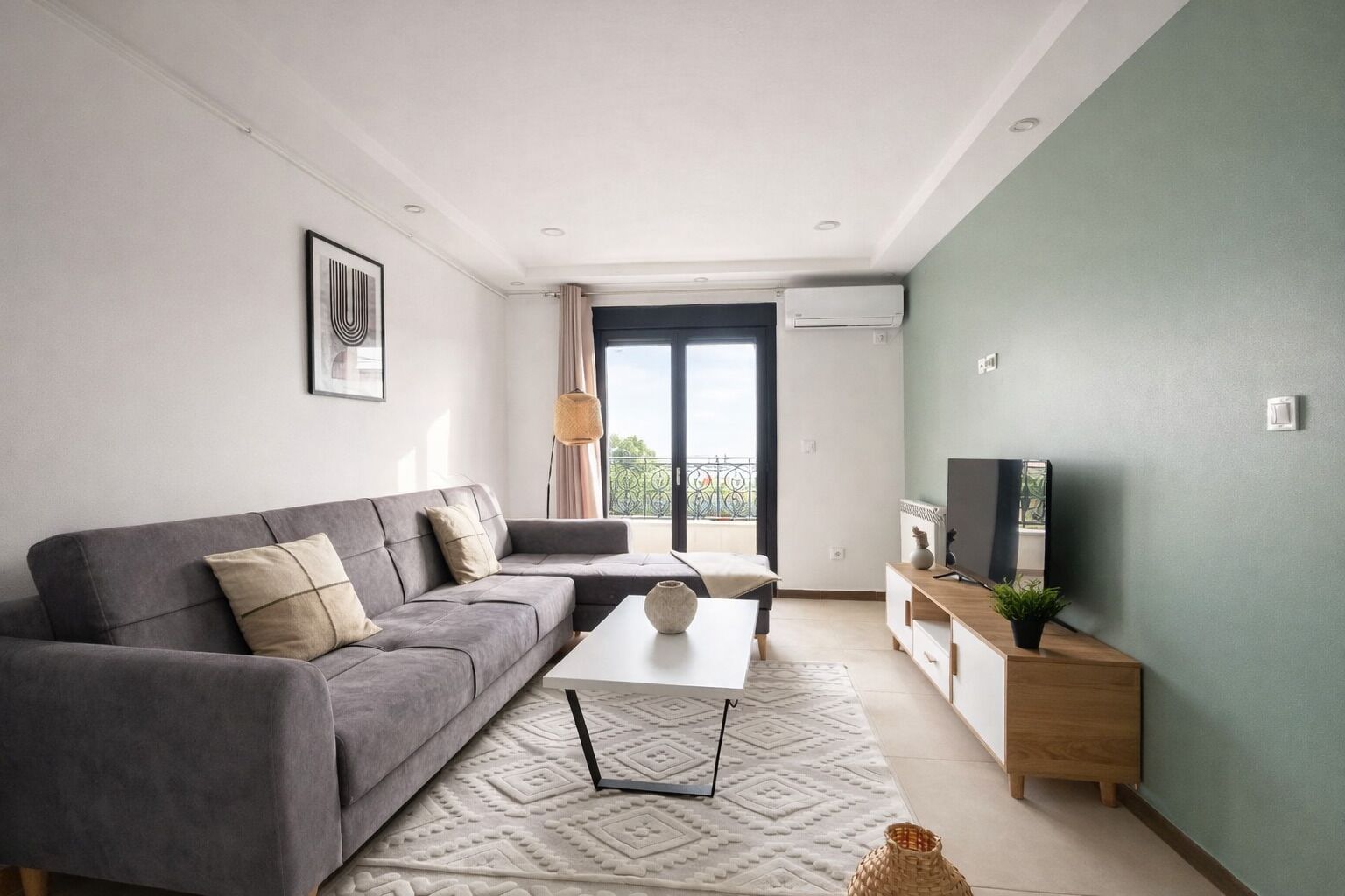 Apartamento | Zona de estar