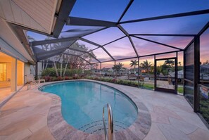 Pool - Palm Breeze Paradise (Marco Island)