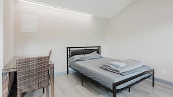1 bedroom, WiFi, bed sheets, wheelchair access