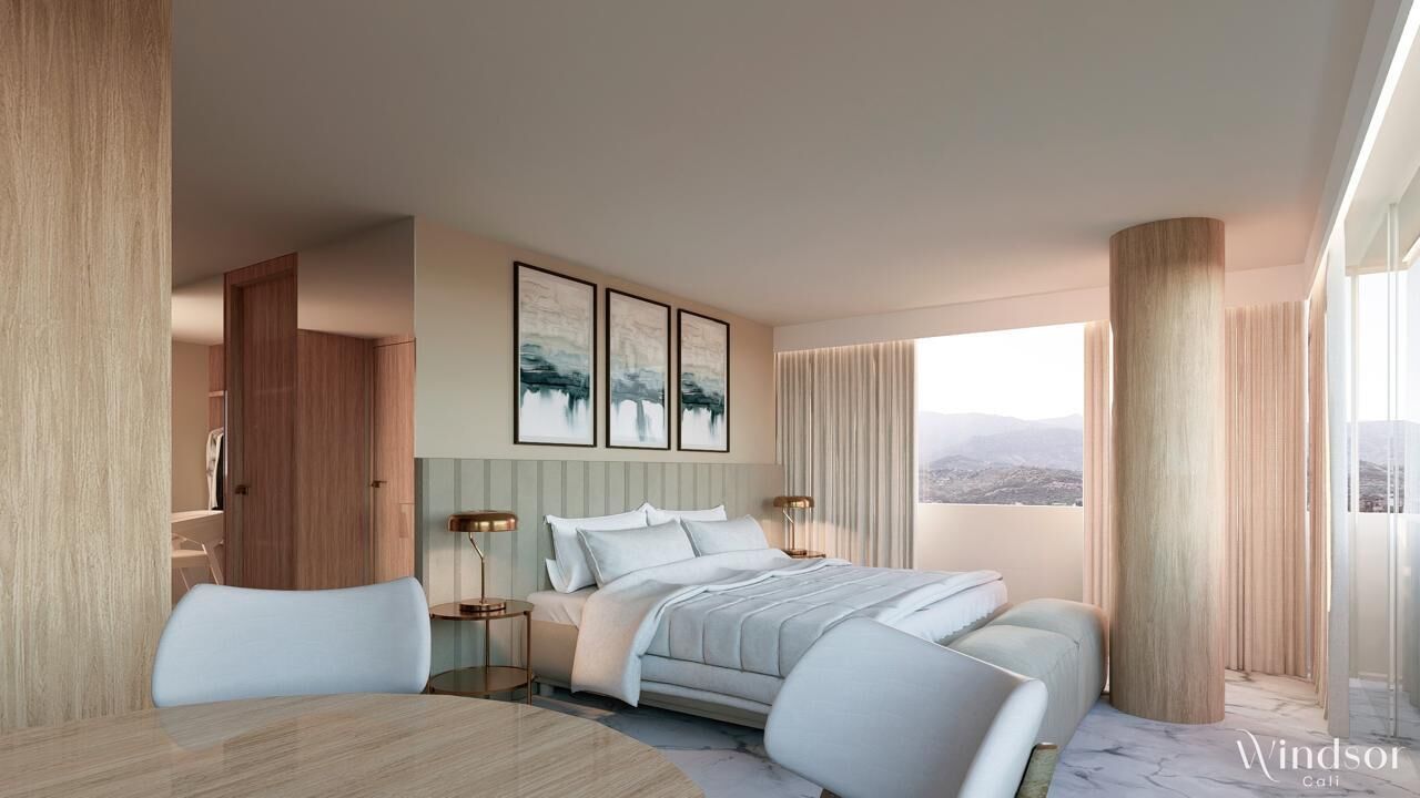Suite, Stadtblick