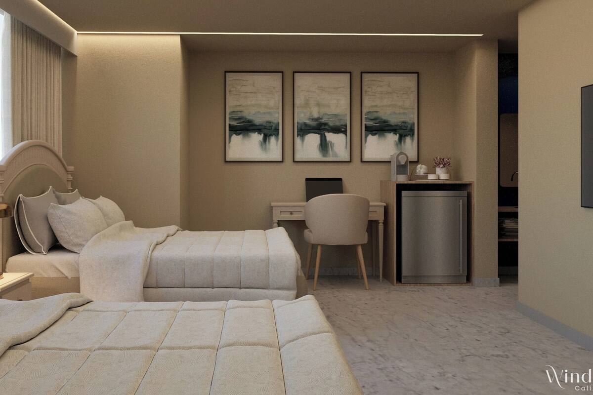 Deluxe-Doppelzimmer, Stadtblick