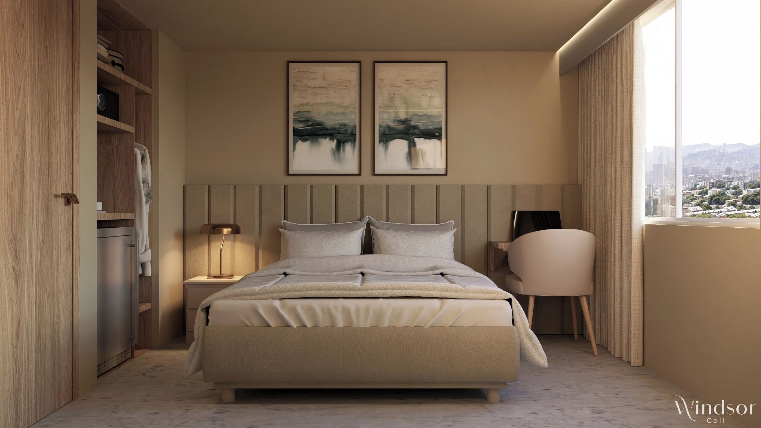 Deluxe-Zimmer, Stadtblick