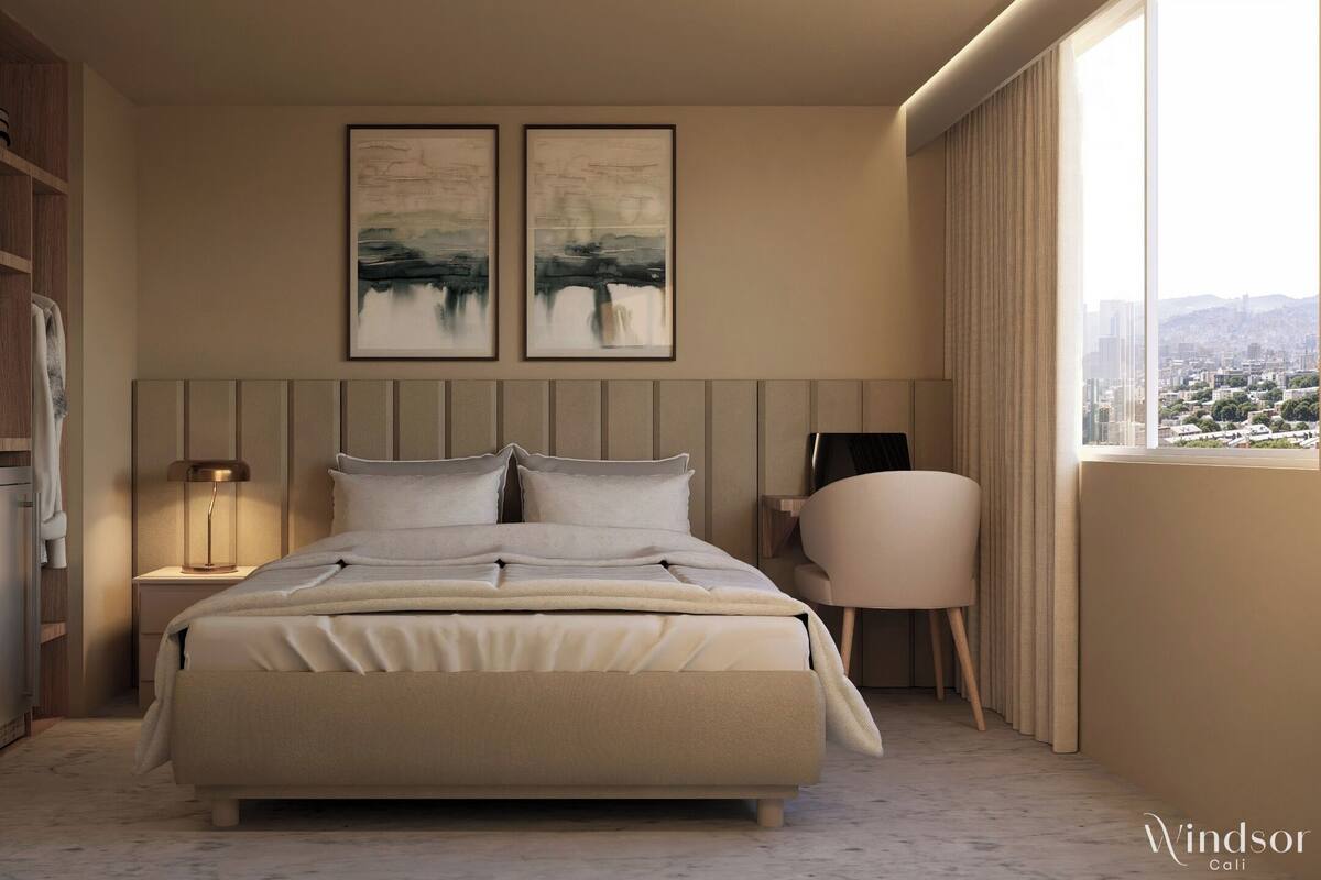 Deluxe-Zimmer, Stadtblick