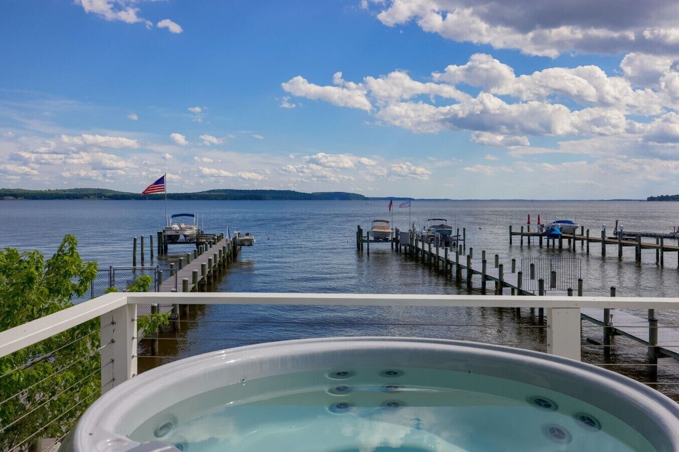 室外 SPA 浴池