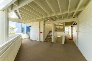 Interior - Rustic Oceanfront Retreat | 2BR Coastal Cabin-Style Condo (North Myrtle Beach)