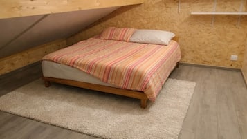 3 bedrooms, WiFi, bed sheets