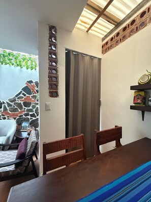 Dining - Villa Escondida-Apartment with excellent location in Antigua Guatemala (Guatemala)