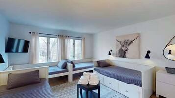 3 bedrooms, WiFi