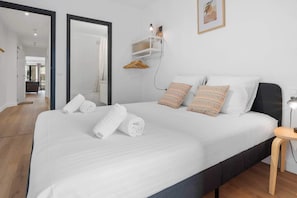 1 Schlafzimmer, WLAN, Bettwäsche