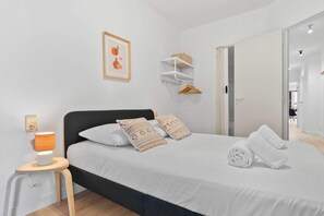 2 Schlafzimmer, WLAN, Bettwäsche