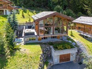Exterior - Panorama & Spa 4 Vallées Chalet (La Tzoumaz)